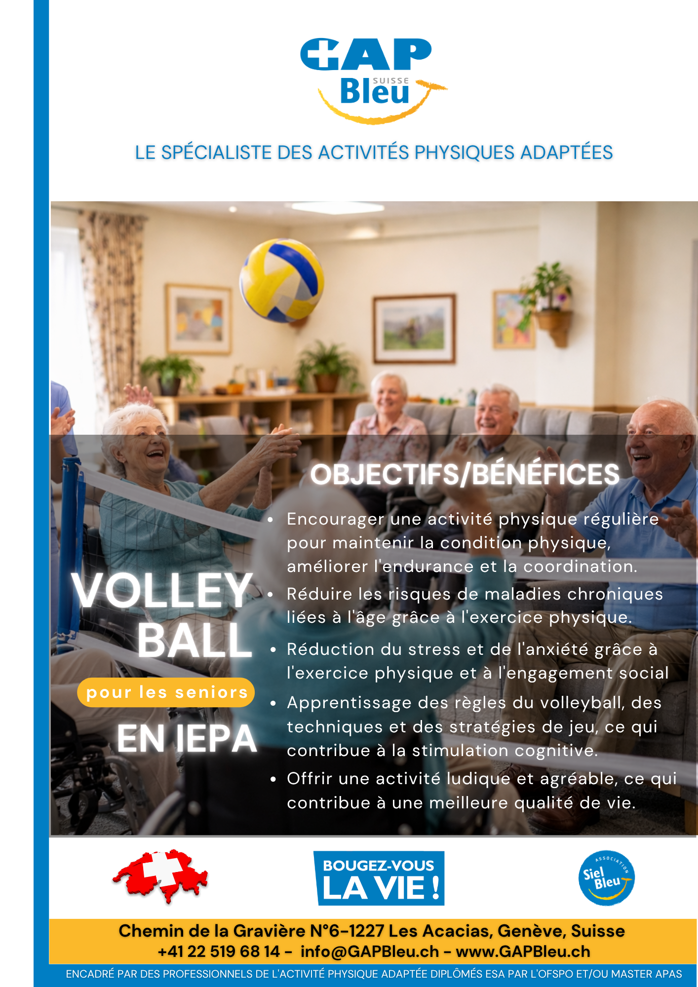 LES SENIORS IEPA, LP, LADA, LAE